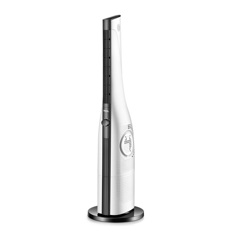 TCL塔扇家用立式落地900mm电风扇安全无叶柔风低噪三档调节电扇TFZ1020BD-M