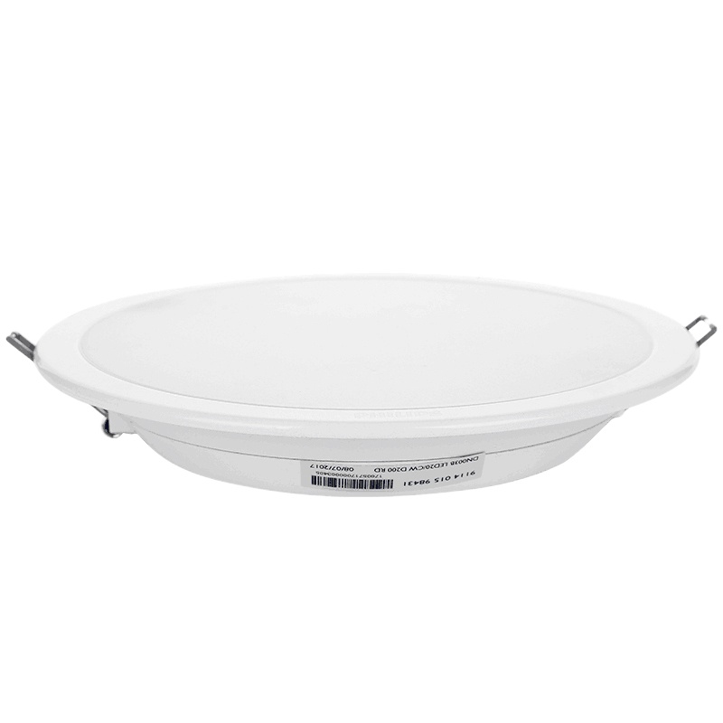 歌派 大尺寸超薄筒灯 孔灯洞灯20公分桶灯 明欣 开孔5寸(120-130mm)飞利浦LED[11W-6500K冷白光]