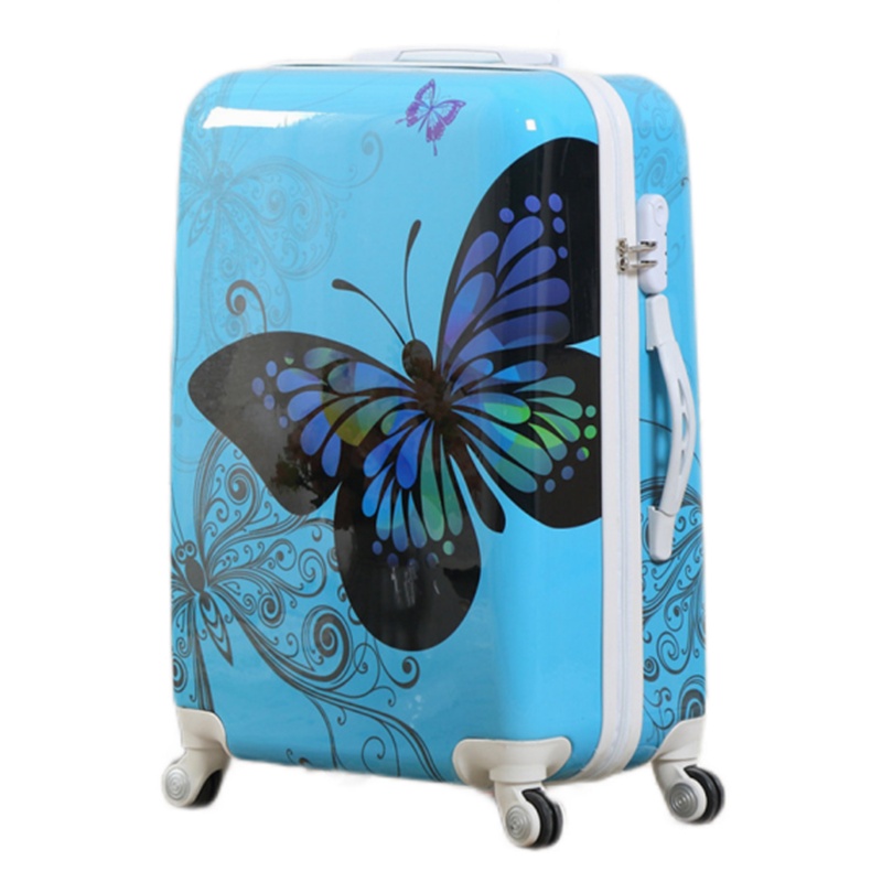 迪嘉乐时尚新款潮流拉杆箱轻便20英尺学生男旅行箱大容量行李箱女