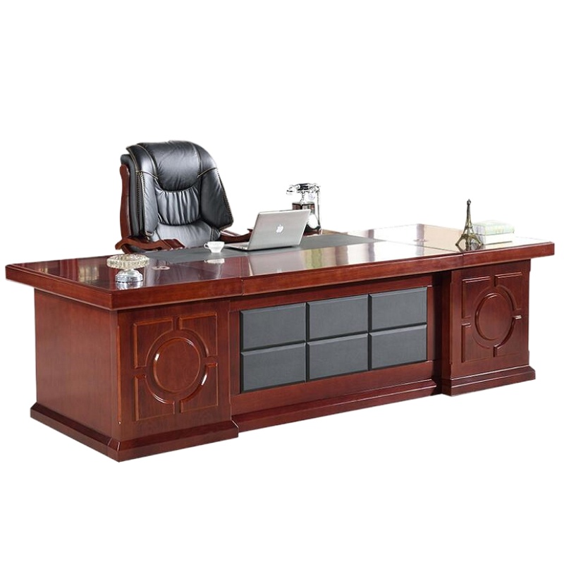 心业特制1.8大班台XY-FYBT18办公桌台  此产品单件不出售批量请联系客服