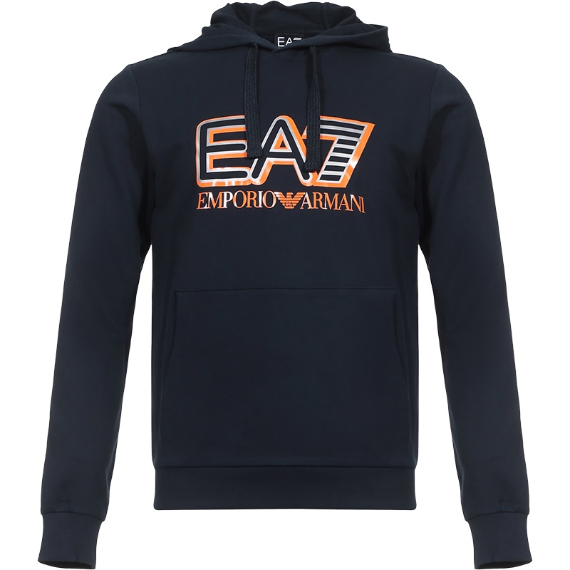 EMPORIO ARMANI EA7 阿玛尼 男士连帽卫衣运动衫 6HPM36 PJ05Z