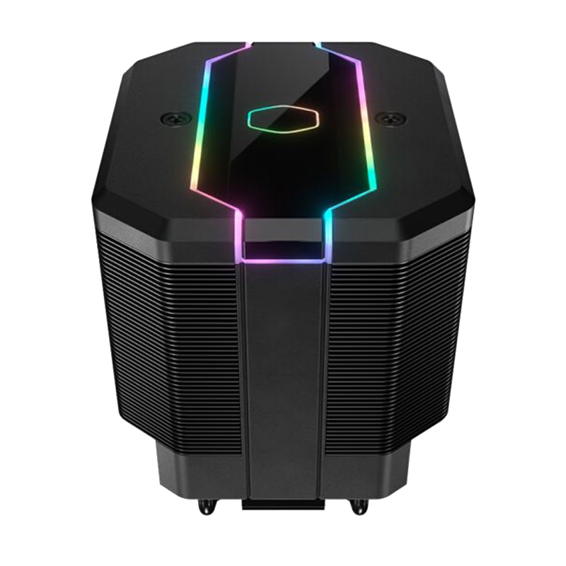 酷冷至尊(Cooler Master)T620M 黑武士 CPU风冷散热器(支持I9 2066、AM4/ARGB灯效)