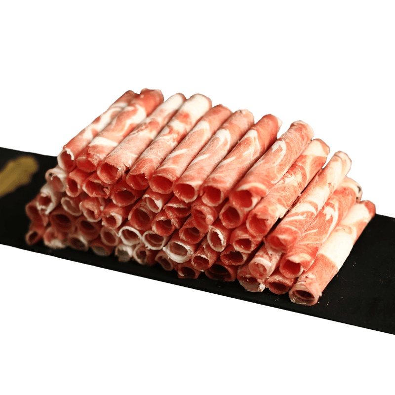 游牧御品 羔羊肉片 200克*3袋 草原羔羊肉 火锅涮锅 肥羊卷 火锅食材 肥羊片