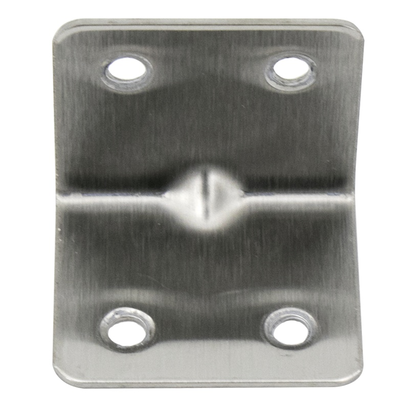 海斯迪克 HKW-272 不锈钢角码加厚 90度直角角码 层板托连接件角码 L型直角支架