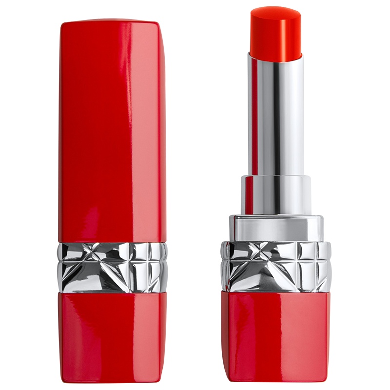 迪奥(Dior)烈艳蓝金挚红唇膏3.2g 777