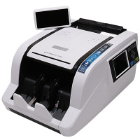 [精选]得力(deli)2128 新国标专业级点验钞机 银行专用全智能A类点钞机