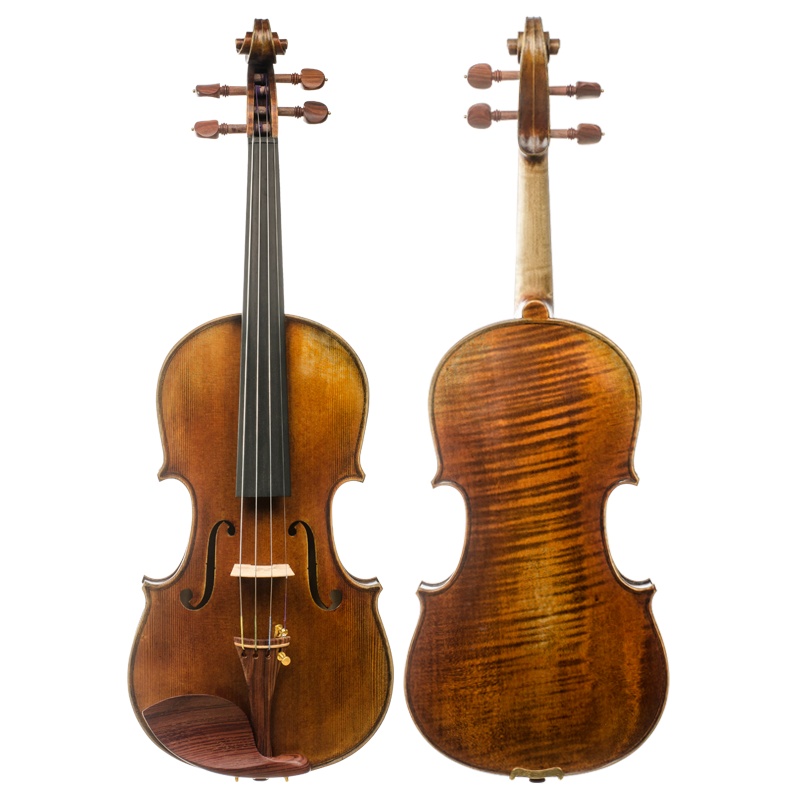 克莉丝蒂娜V07E小提琴专业级考级初学者演奏级手工学生小提琴