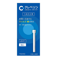 [日本进口]加护灵cleverin替芯除菌笔替芯6支装