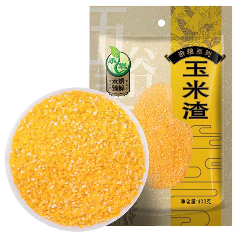禾煜 玉米渣 400g