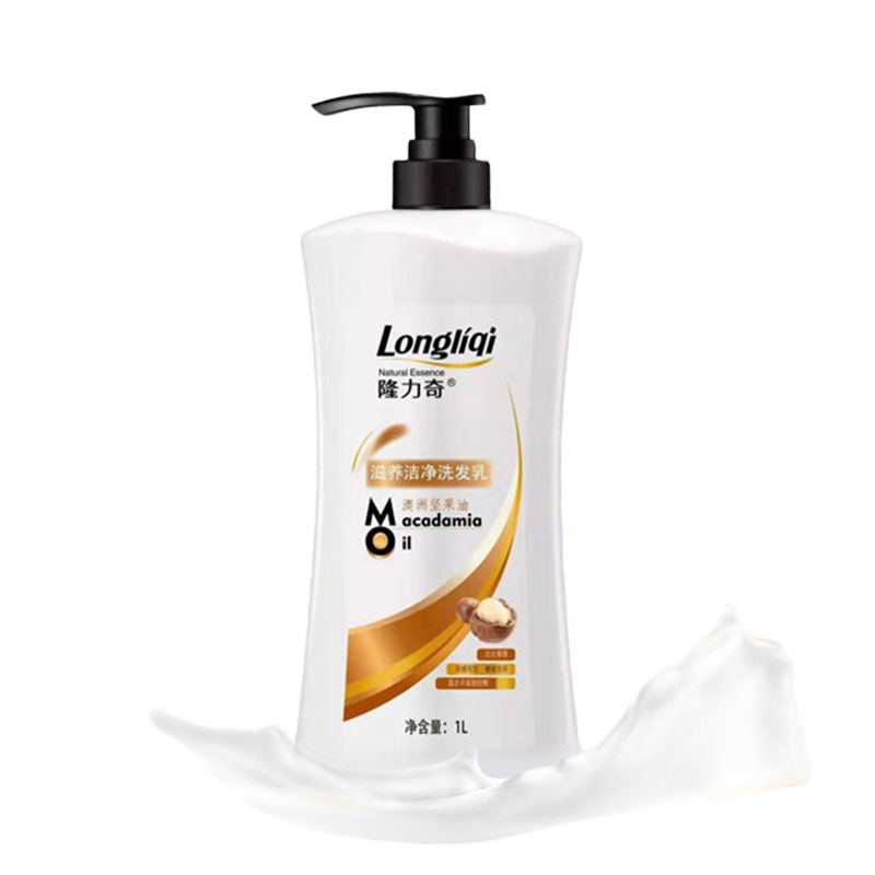 隆力奇 澳洲坚果油滋养洁净洗发乳1kg(单位:瓶)