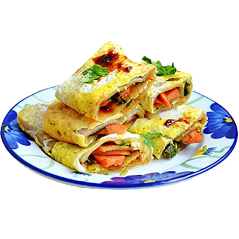 正宗烤冷面25片净重1700g[辣酱+干料]真空包装冷面批发