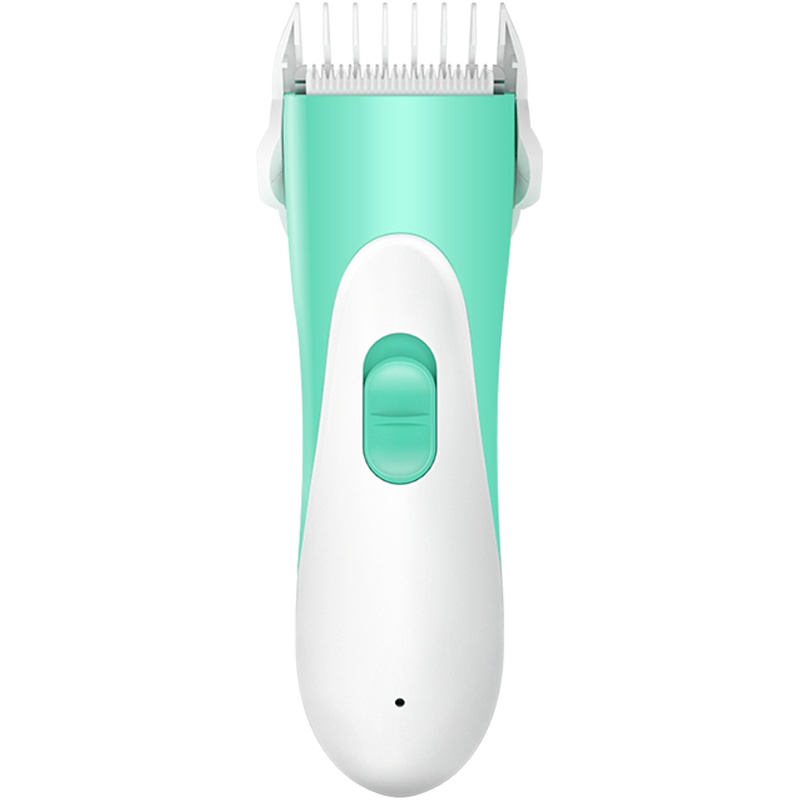 思拓科 婴儿理发器 儿童专业理发器宝宝低音防水电剪推宝宝理发器原野绿色