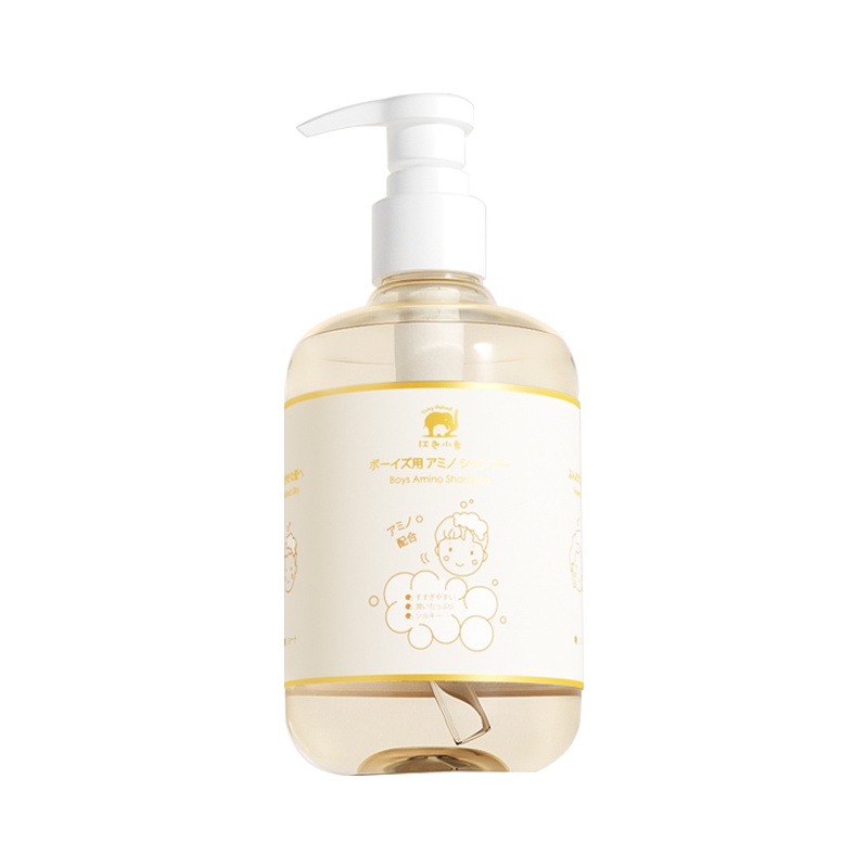 红色小象男童氨基酸洗发水290ml