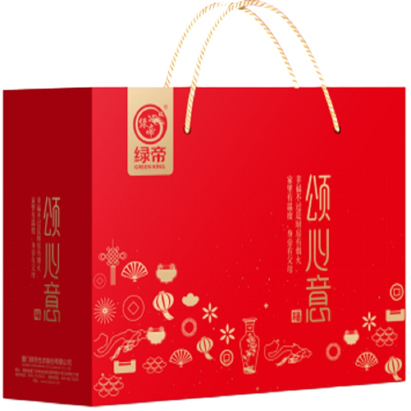 绿帝 颂心意款1658g 5盒起发