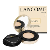 兰蔻(LANCOME)玫瑰气垫粉饼13gSPF50/PA+++/#P-100 定妆 肤色系 各种肤质 防晒 湿粉