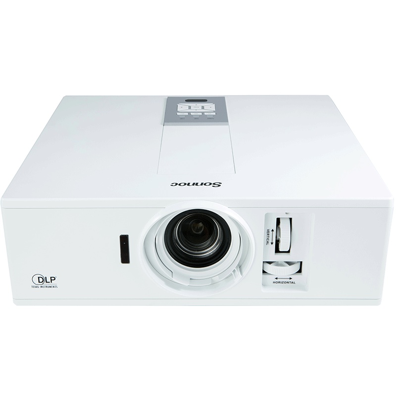 索诺克(Sonnoc)SNP-ELU520E 高端激光DLP投影机(WUXGA/5100流明/激光光源)内置镜头 免费上门安装