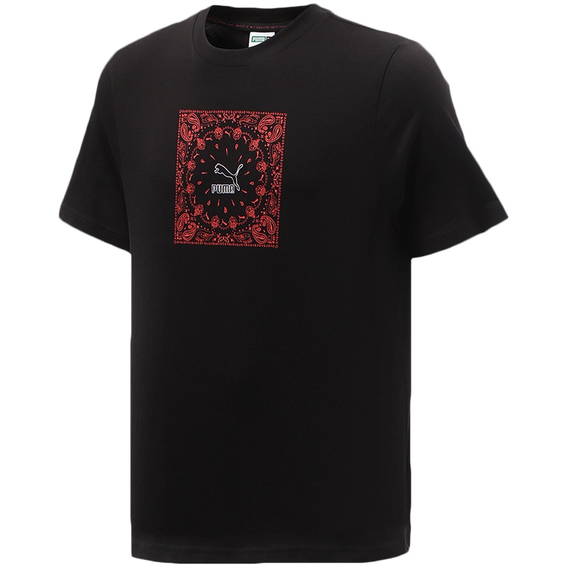 PUMA彪马男装运动服休闲短袖T恤532653