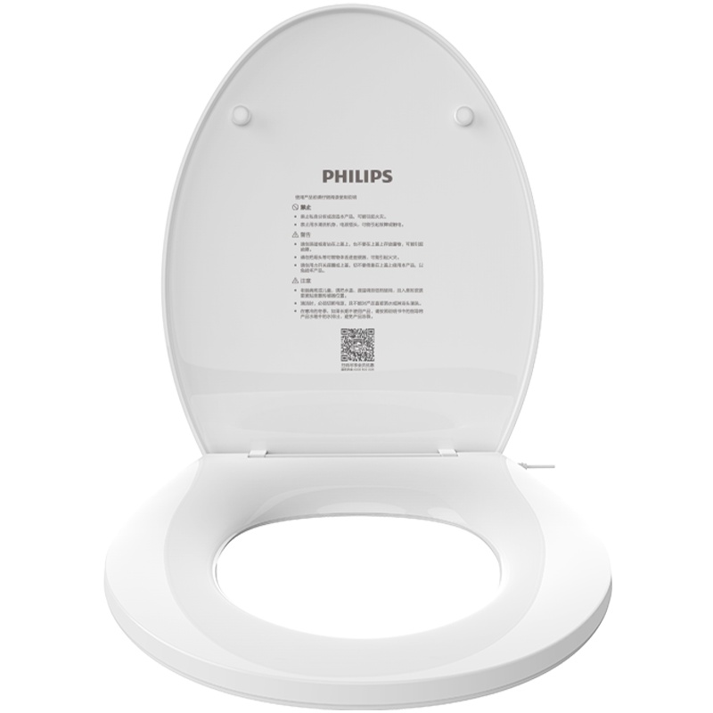 飞利浦（PHILIPS）智能马桶盖调温版 单加热盖板 加热缓降坐便盖板AIB1800/93