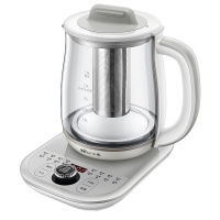 小熊(bear) YSH-C18E1 养生壶 玻璃电热水壶 煮茶器 电炖盅 单套装