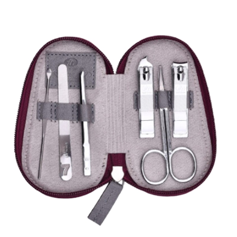 777(THREE SEVEN)TSM-714 指甲刀套装指甲剪 指甲钳美甲修甲套装6件套 单套装