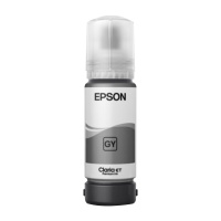 爱普生(EPSON)013/014系列墨水瓶 T07F5 适用L8168 L8188 014GY(灰色)原装墨盒/墨水