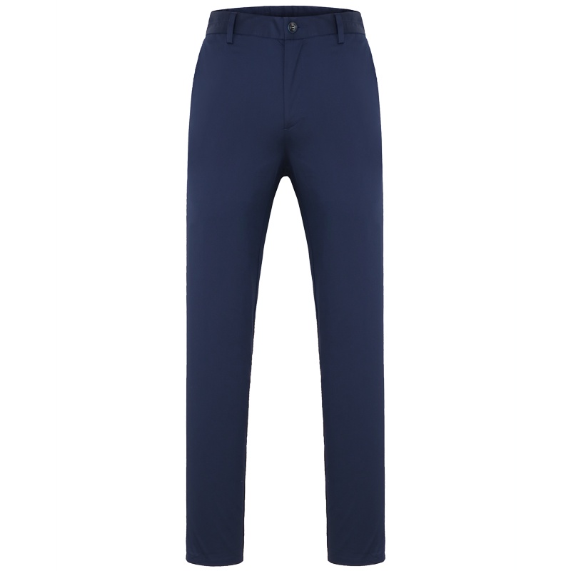 Youngor/雅戈尔夏新品男士商务休闲蓝色长裤058HWY