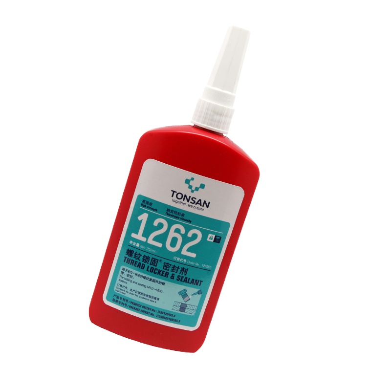 天山可赛新系列螺纹锁固密封剂1262、50ml/瓶