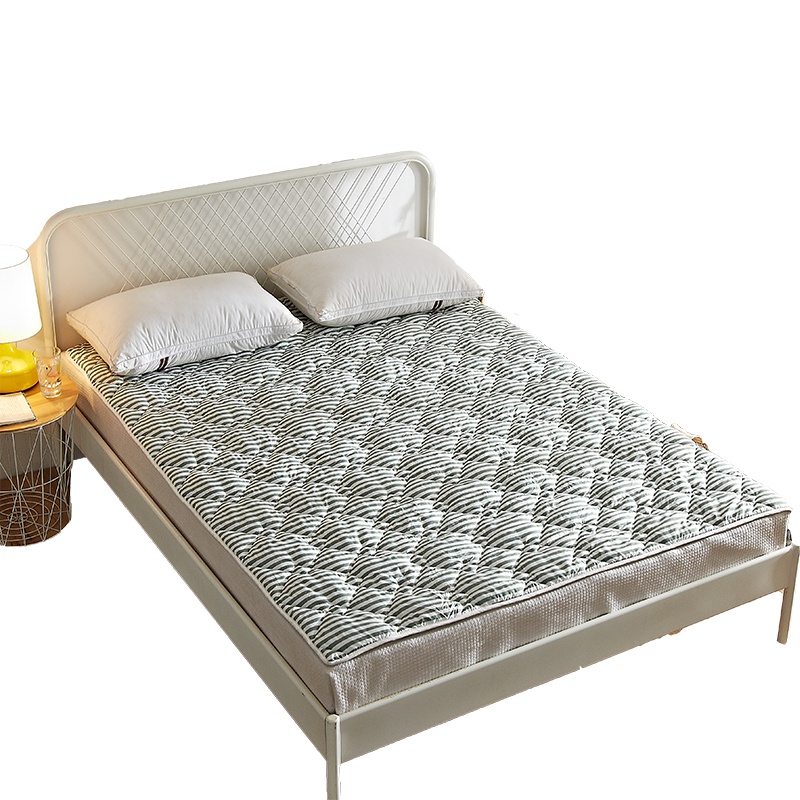 恒源祥家纺日式加厚床垫榻榻米可折叠软垫子床褥子1.8米床