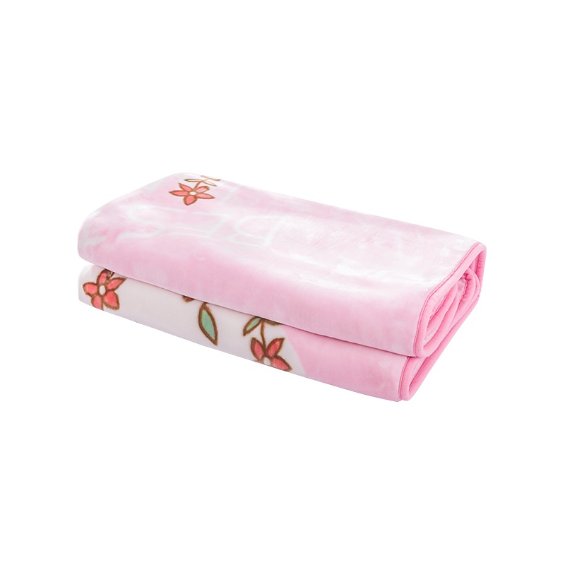 优简(BEST JANE) 儿童婴儿毛毯双层加厚孕婴童床上用品宝宝盖毯小毯子秋冬季双面法兰绒毯子