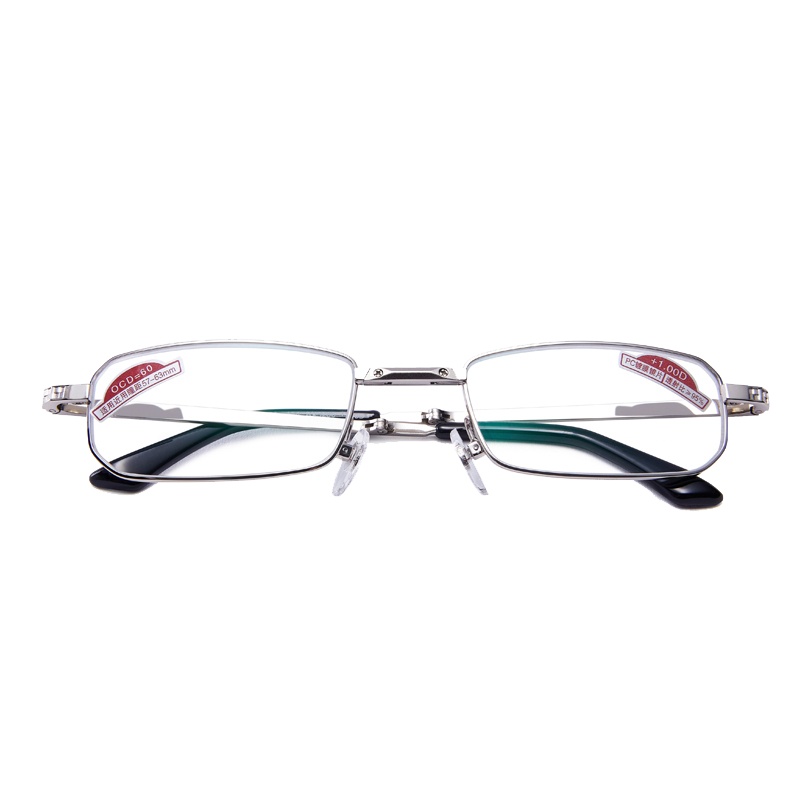 夕阳红折叠便携老花镜套镜男女高清正品高级迷你老光老人眼镜高档品牌BX5206