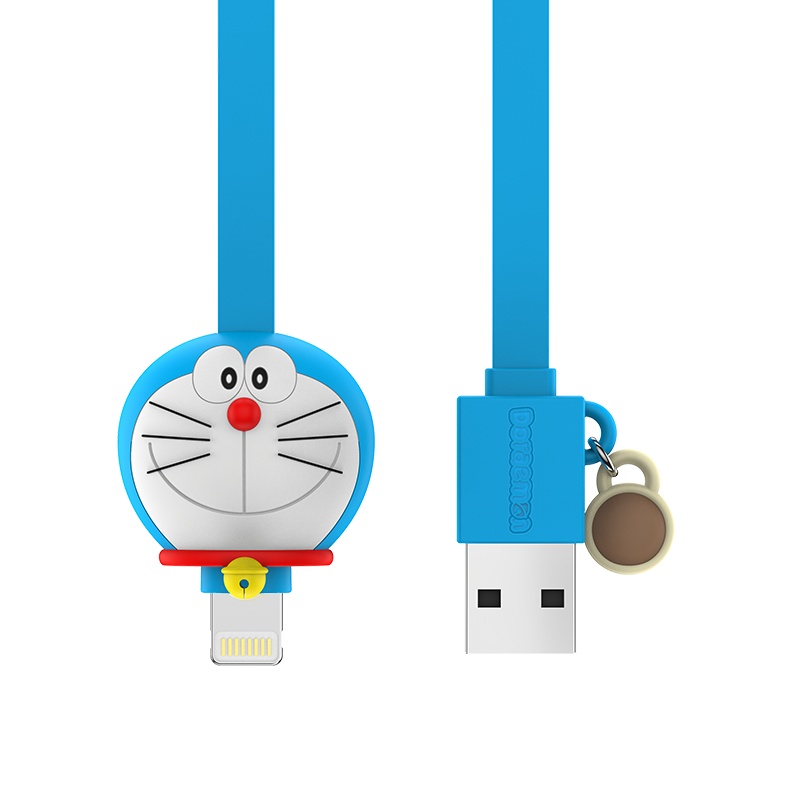哆啦A梦Lightning快充数据线 哆啦A梦