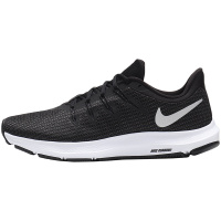 NIKE耐克女鞋跑步鞋2019网面透气轻便低帮休闲运动鞋AA7403 AA7412-001黑+金属银+深灰+煤黑+白