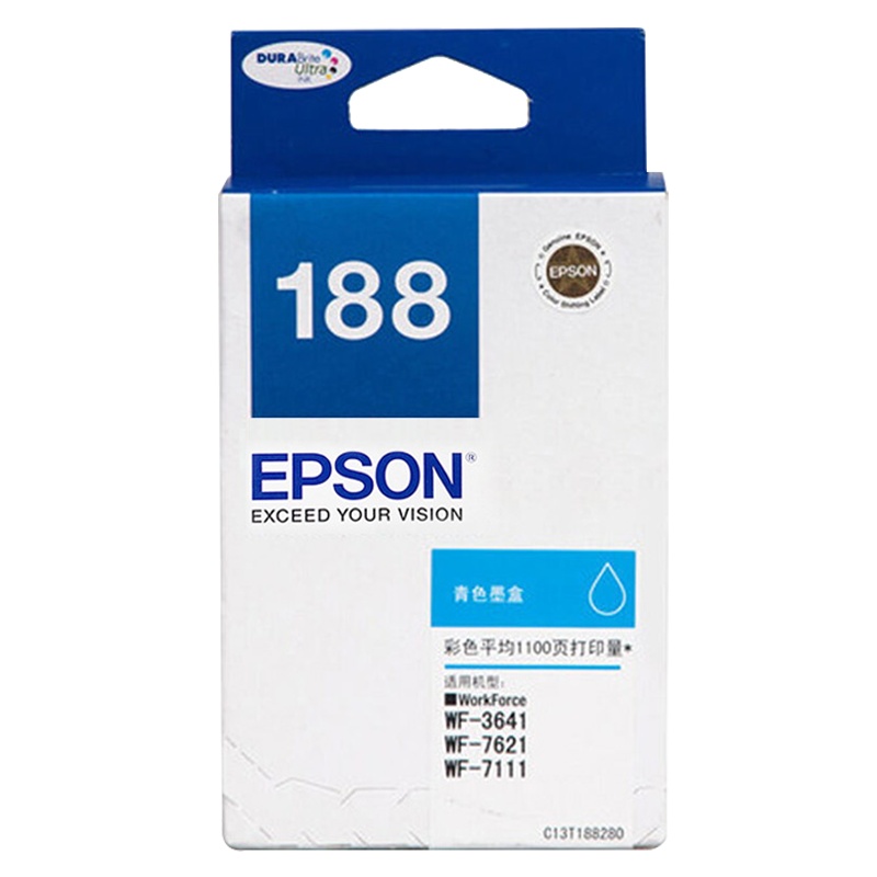 爱普生T1882 墨盒(单位:支)青色