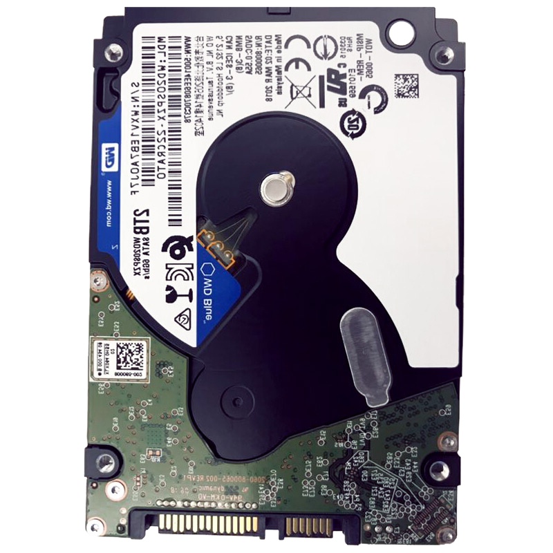 中锐智采（西部数据）WD20SPZX WD Blue 笔记本硬盘5400转 128MB缓存2TB