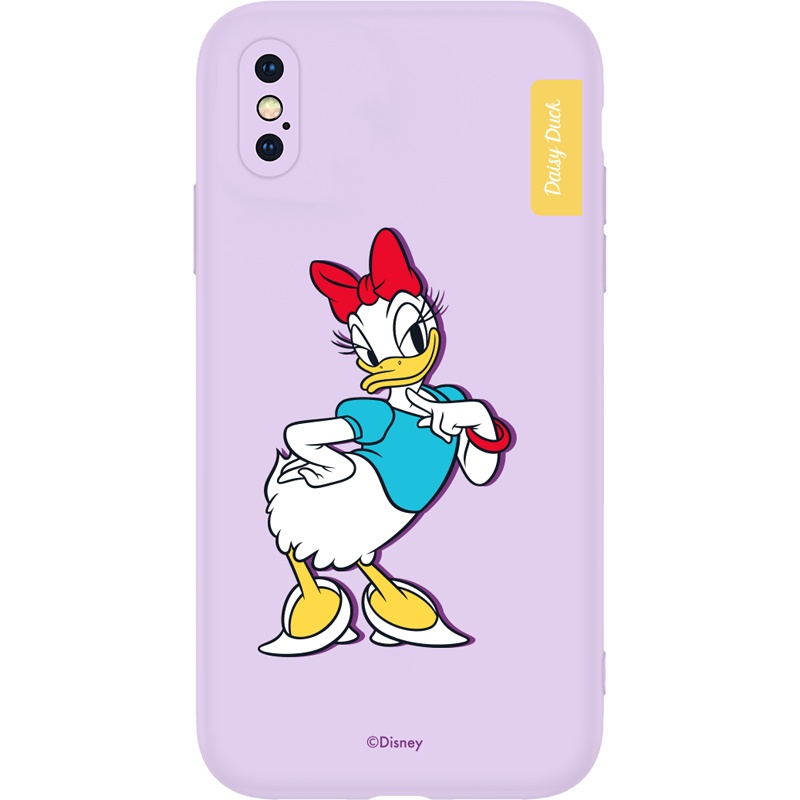 正版迪士尼优加苹果X手机壳xs镜头全包软胶防摔iPhonexsmax保护套XR个性创意潮牌新款可爱卡通软壳