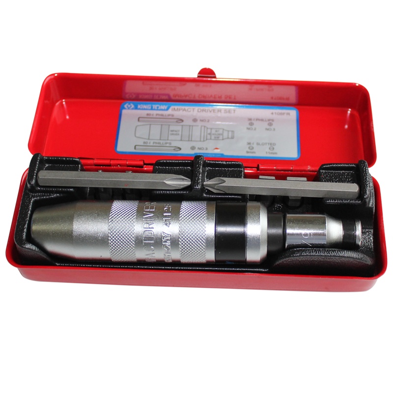 藍帶 1/2 冲击起子组, 8件式 4108FR