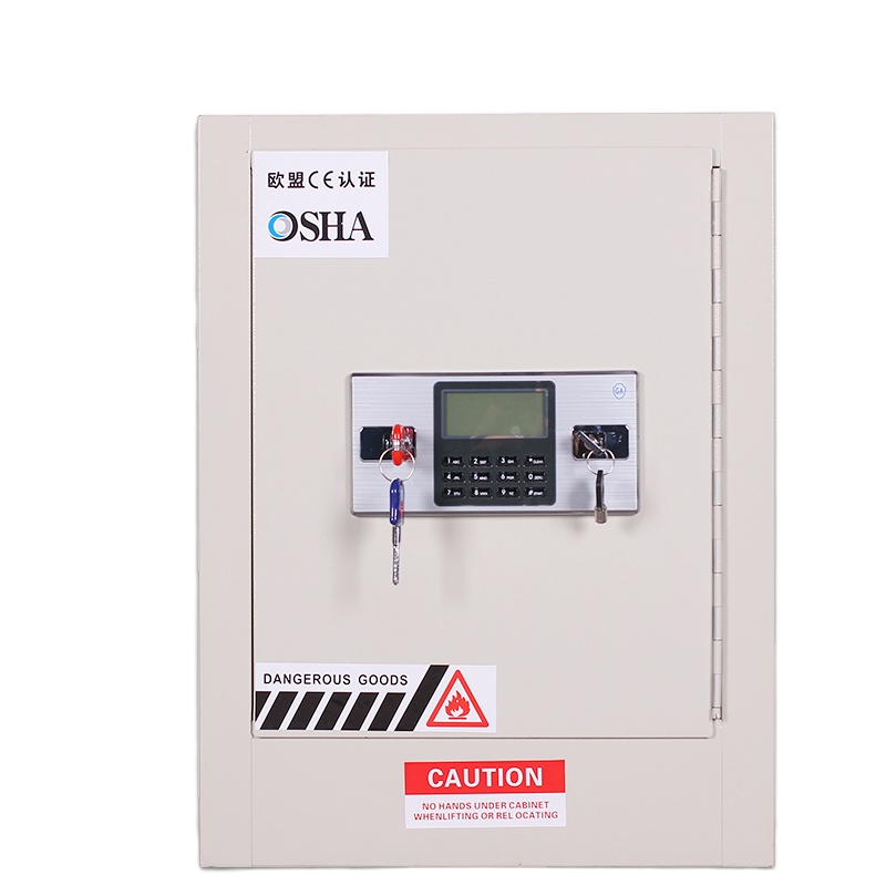 埔盾 钢制毒麻药品柜4加仑/15升 化学品储存柜易制毒品柜防火防爆安全柜 4加仑防爆柜