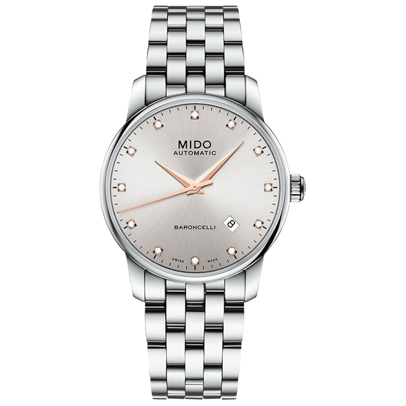 美度(MIDO)手表 瑞士原装进口贝伦赛丽系列全自动机械男士腕表 M8600.4.67.1