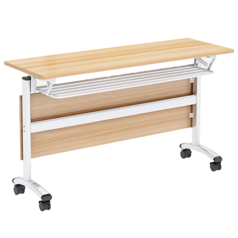 雨龙1.2米条形桌YCH1206折叠条桌