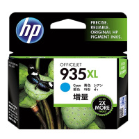 惠普(HP)C2P24AA 935XL 青色墨盒(适用 HP OJPro 6830 6230) 支