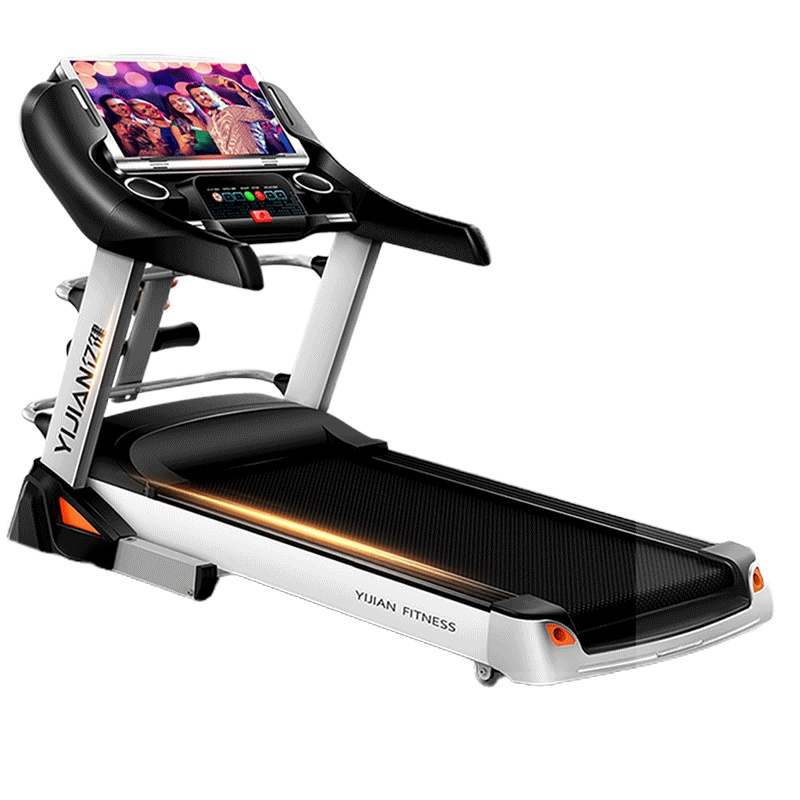 [健身房超跑]亿健2021家用跑步机折叠室内健身智能家用多功能跑步机 健身器材跑步机G900