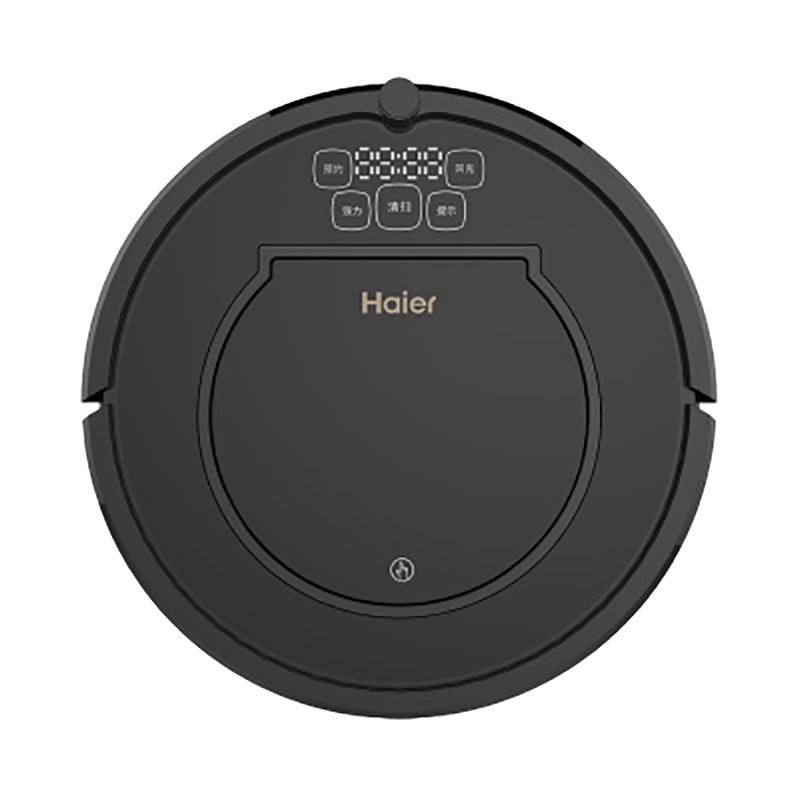 海尔(Haier) TD31 扫地机器人全自动智能规划家用吸扫拖一体机吸尘器 黑