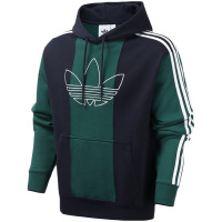 【自营】adidas阿迪达斯三叶草男装运动服连帽休闲套头衫卫衣ED6248