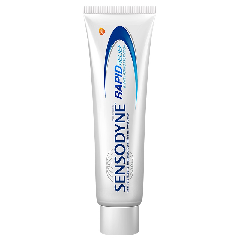 舒适达(Sensodyne)劲速护理牙膏组合套装180gx2
