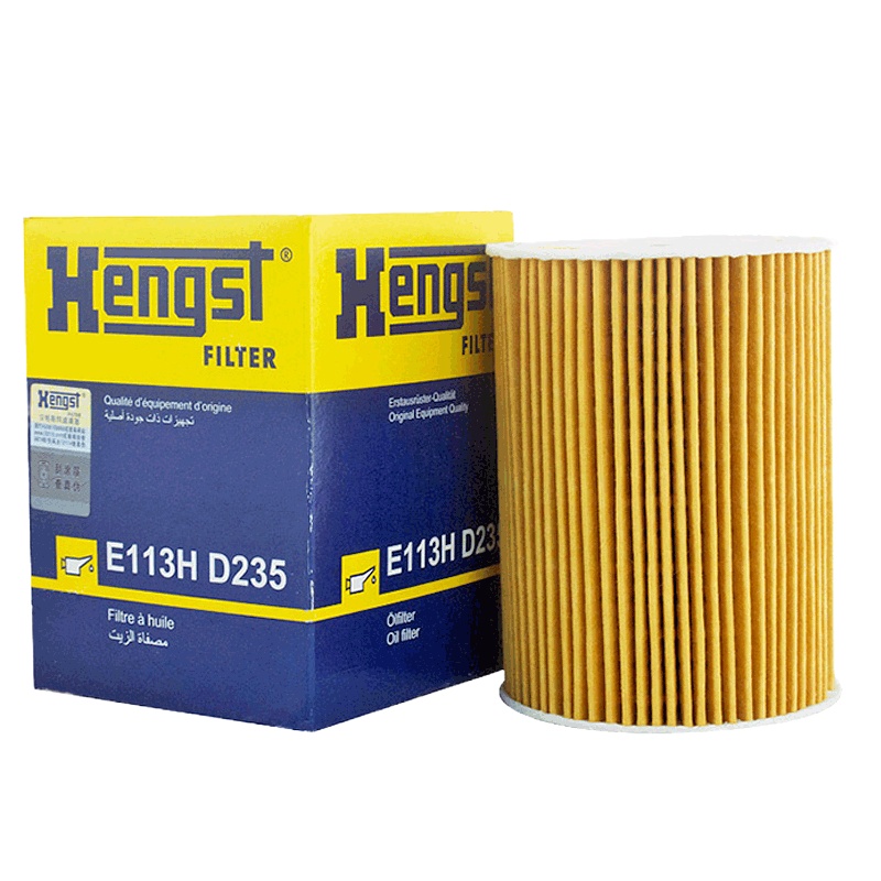 汉格斯特(hengst)机滤纸芯E113HD235适配保时捷卡宴/Macan/帕纳美拉911