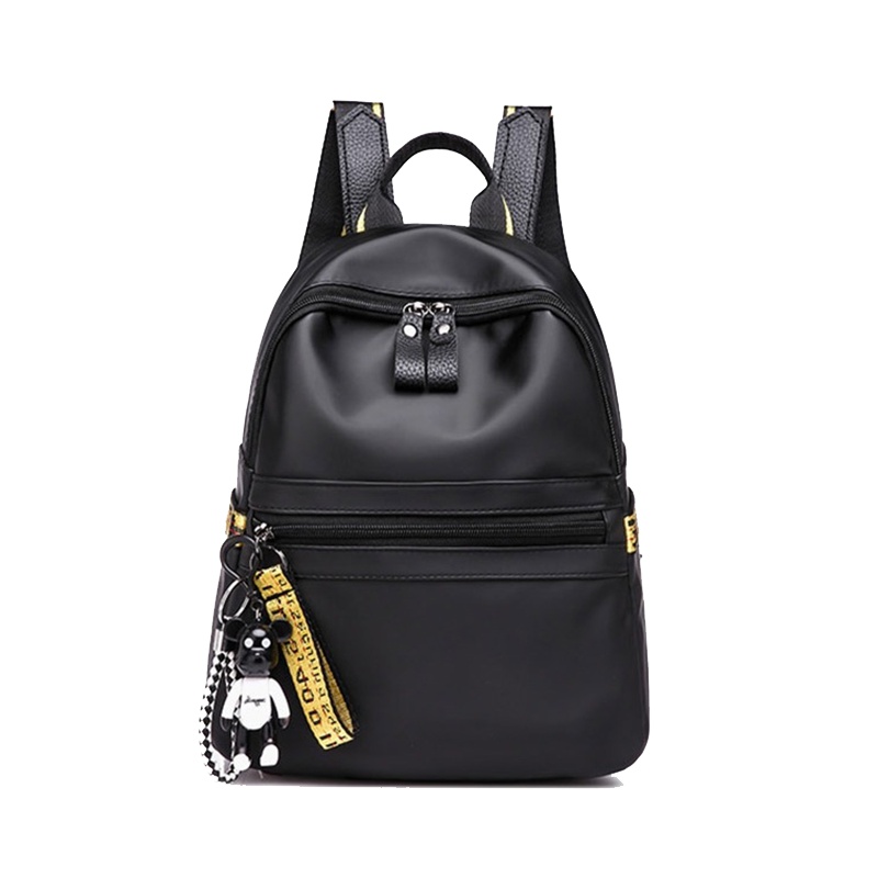 古思奇GSQ新款个性百搭帆布旅行小背包女包双肩包女