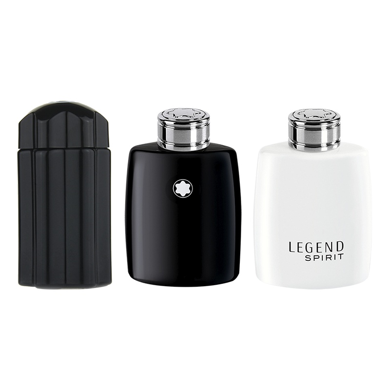 万宝龙男士香水组合（荣耀之星男士淡香水4.5ml+传奇男士香水4.5ml+灵动传奇淡香水4.5ml）（无喷头）