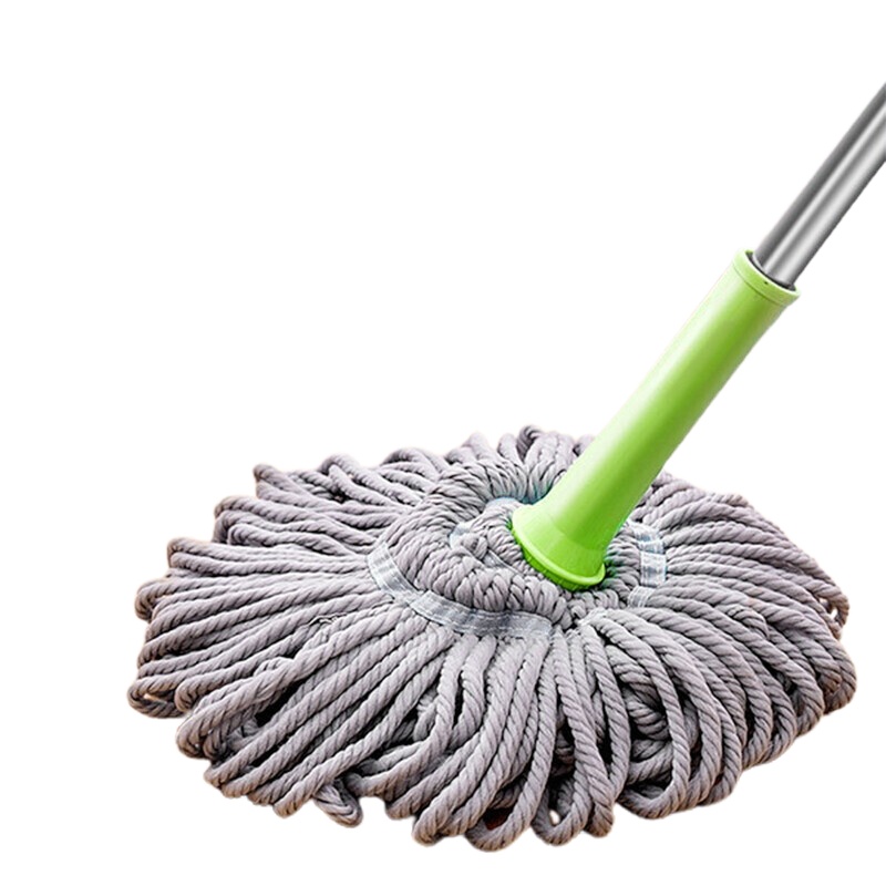 茶花超细纤维拖把自拧水旋转家用免手洗懒人自拧干吸水一拖净墩布