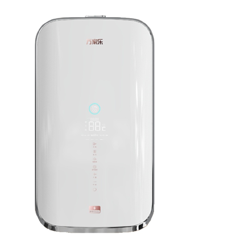 万家乐燃气热水器JSQ30-16VX7 16升 天工系列 中央增压型变频零冷水型 无氧铜装甲水箱