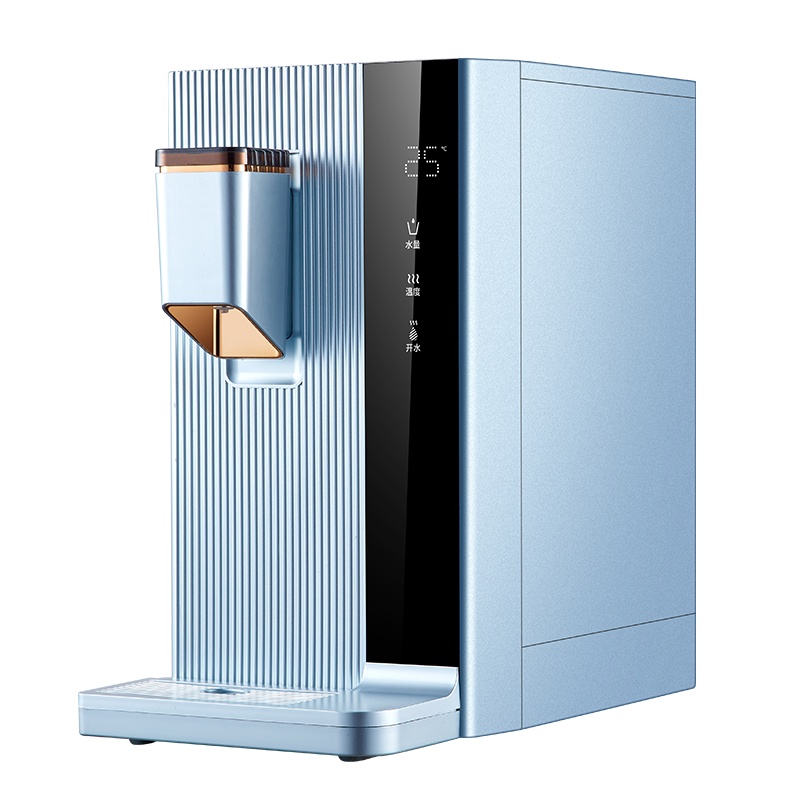 易开得加热直饮净水器 RO反渗透台上式净热一体饮水机